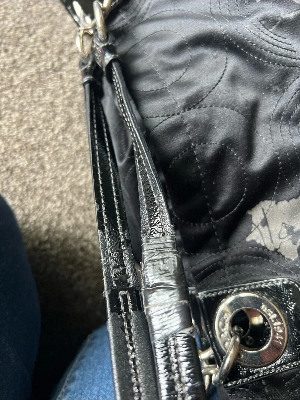 Coach Alex Op Art Tote